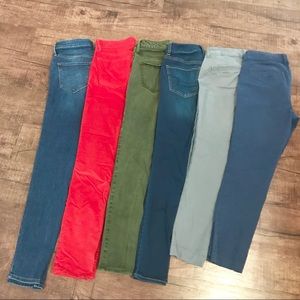 Size 2 women’s pants LOT/BUNDLE